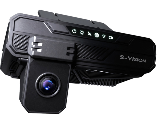S-Vision AI Dash Cam